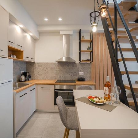 Jacuzzi Maisonette In Sfakia Center 'New 2023' Daire Khóra Sfakíon Dış mekan fotoğraf