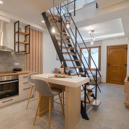 Jacuzzi Maisonette In Sfakia Center 'New 2023' Daire Khóra Sfakíon Dış mekan fotoğraf