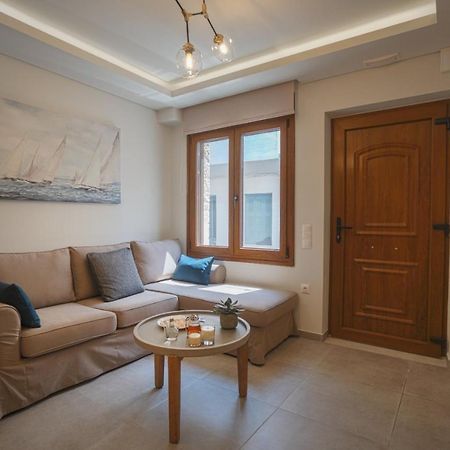 Jacuzzi Maisonette In Sfakia Center 'New 2023' Daire Khóra Sfakíon Dış mekan fotoğraf