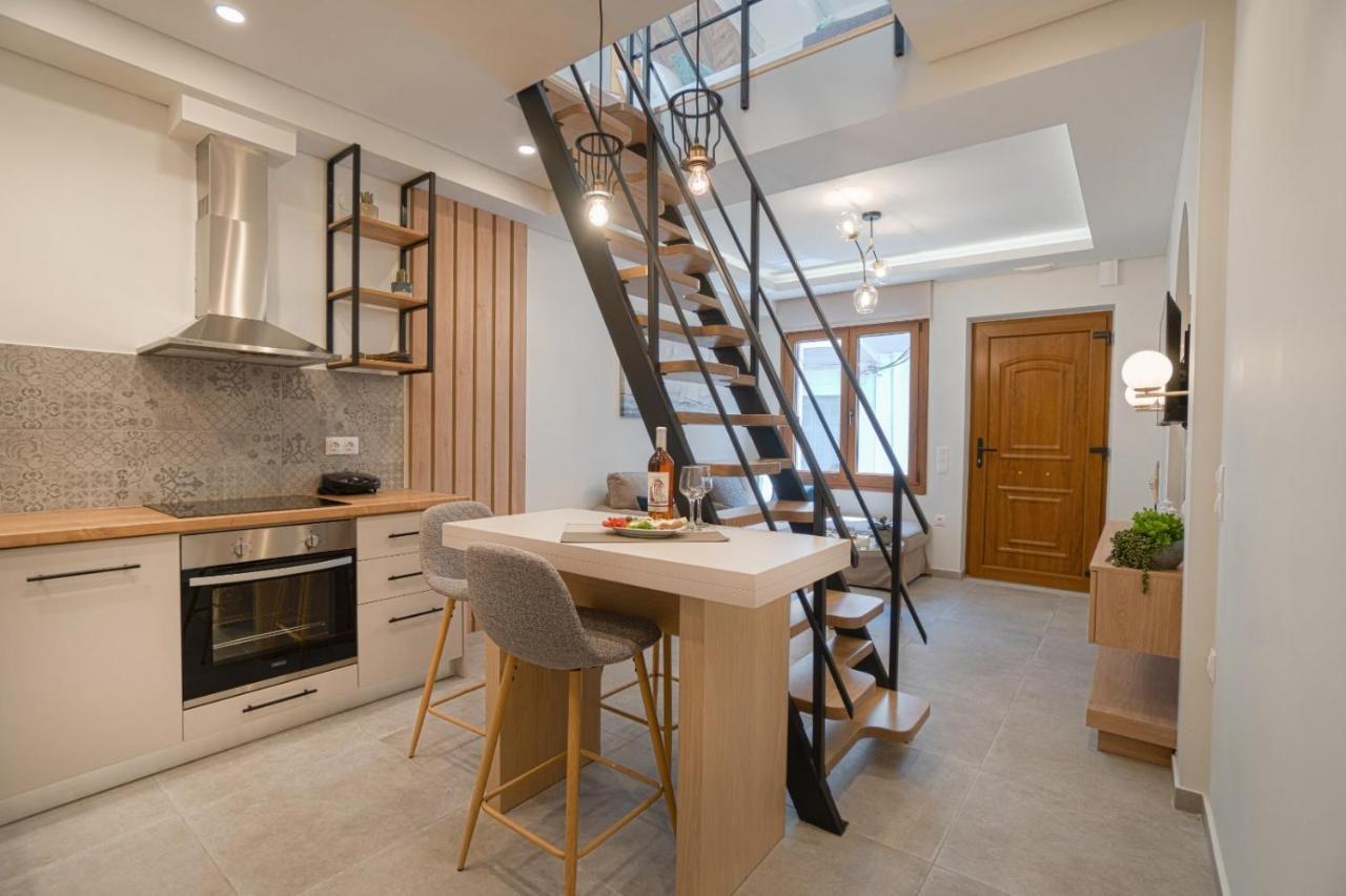 Jacuzzi Maisonette In Sfakia Center 'New 2023' Daire Khóra Sfakíon Dış mekan fotoğraf