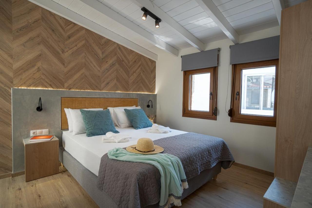 Jacuzzi Maisonette In Sfakia Center 'New 2023' Daire Khóra Sfakíon Dış mekan fotoğraf
