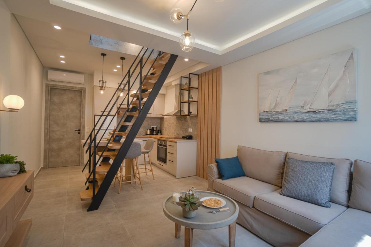 Jacuzzi Maisonette In Sfakia Center 'New 2023' Daire Khóra Sfakíon Dış mekan fotoğraf