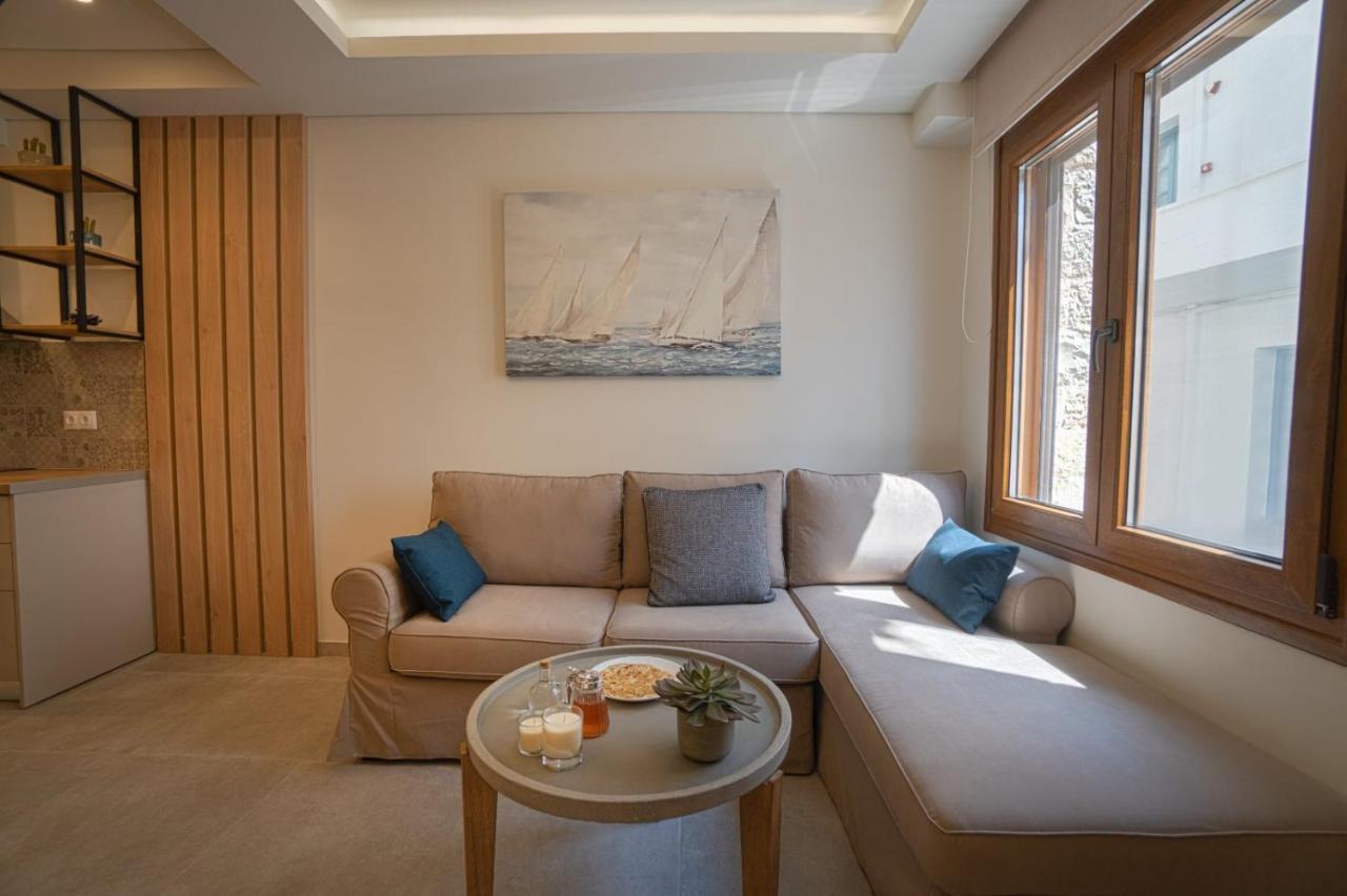 Jacuzzi Maisonette In Sfakia Center 'New 2023' Daire Khóra Sfakíon Dış mekan fotoğraf