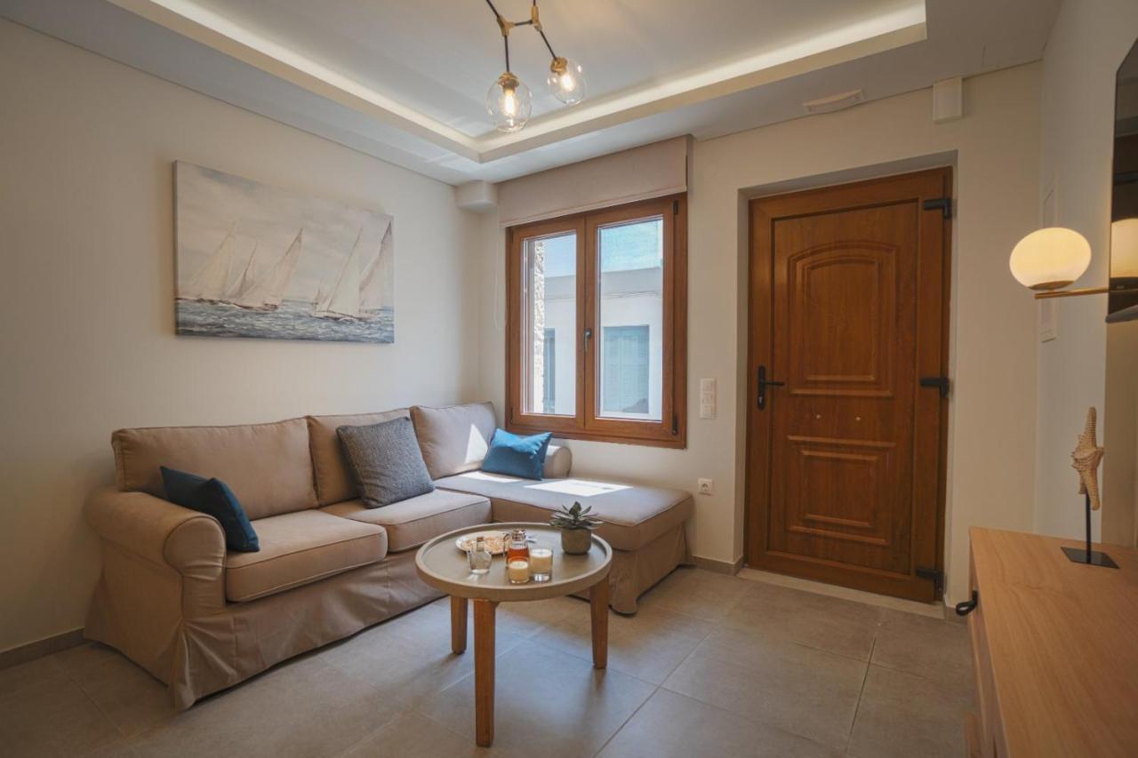Jacuzzi Maisonette In Sfakia Center 'New 2023' Daire Khóra Sfakíon Dış mekan fotoğraf