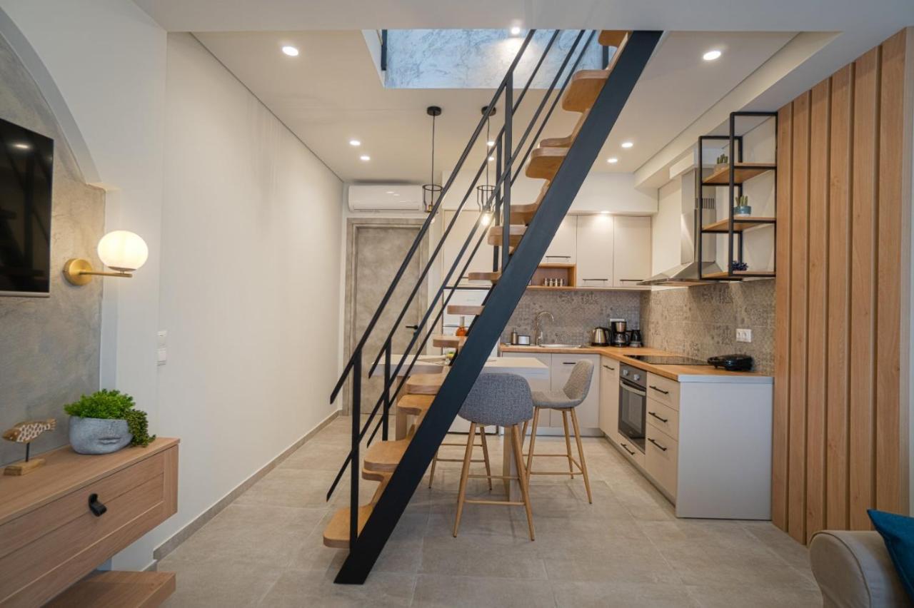 Jacuzzi Maisonette In Sfakia Center 'New 2023' Daire Khóra Sfakíon Dış mekan fotoğraf