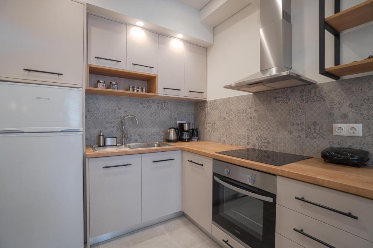 Jacuzzi Maisonette In Sfakia Center 'New 2023' Daire Khóra Sfakíon Dış mekan fotoğraf