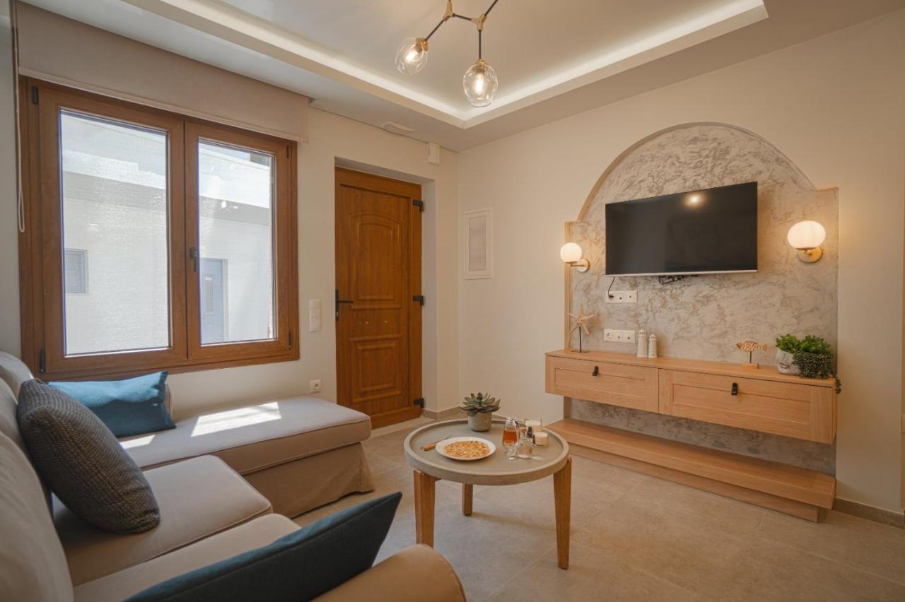 Jacuzzi Maisonette In Sfakia Center 'New 2023' Daire Khóra Sfakíon Dış mekan fotoğraf