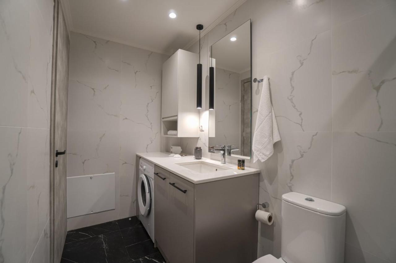 Jacuzzi Maisonette In Sfakia Center 'New 2023' Daire Khóra Sfakíon Dış mekan fotoğraf