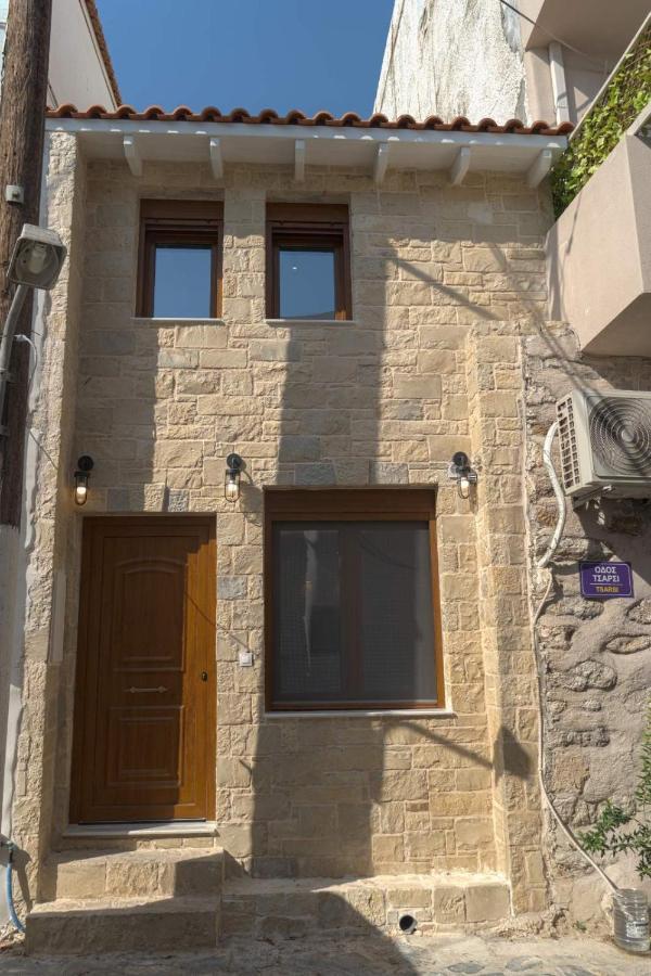 Jacuzzi Maisonette In Sfakia Center 'New 2023' Daire Khóra Sfakíon Dış mekan fotoğraf